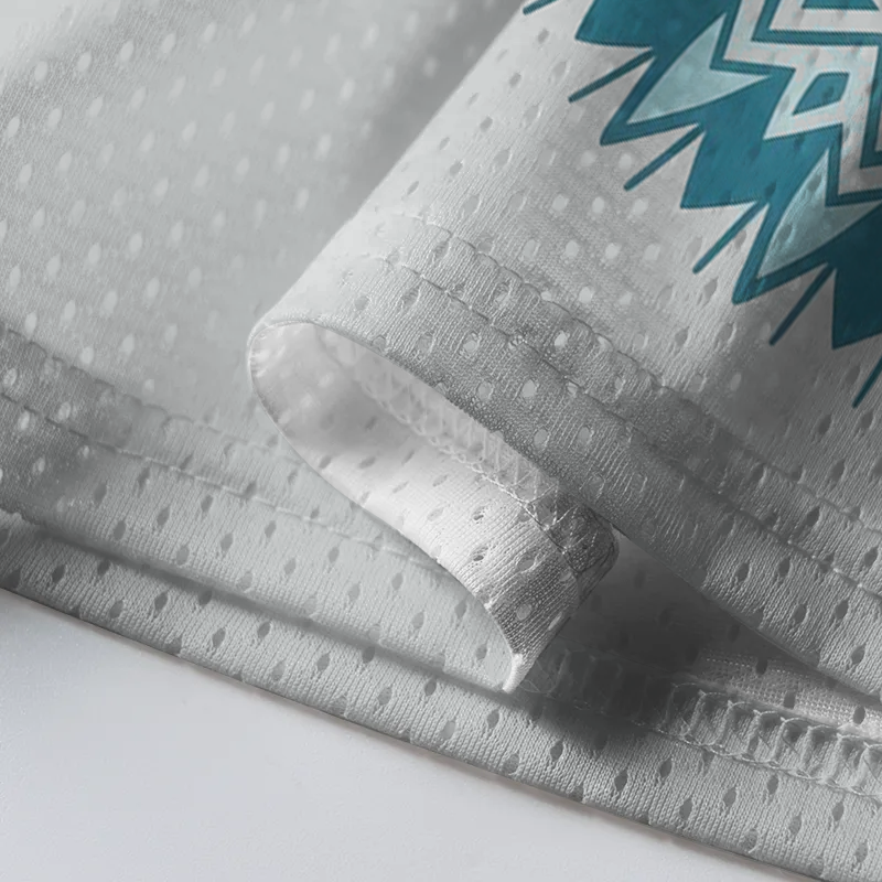 Modecanvas Genetic Binary Being Mesh Jersey-modecanvas