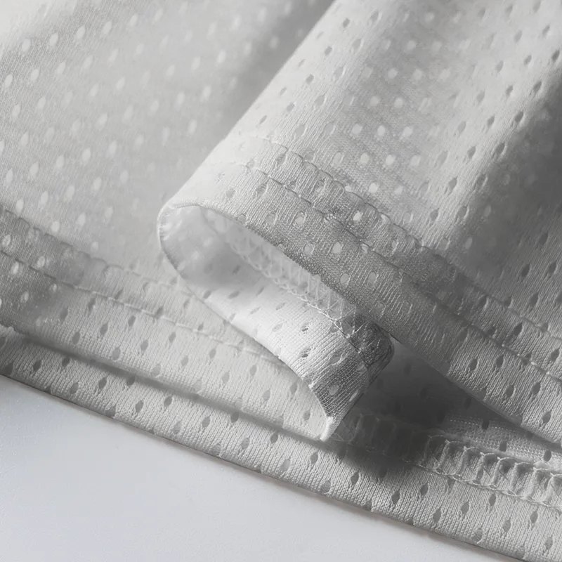 Modecanvas Fractured?Dimension?Drop Mesh Jersey-modecanvas