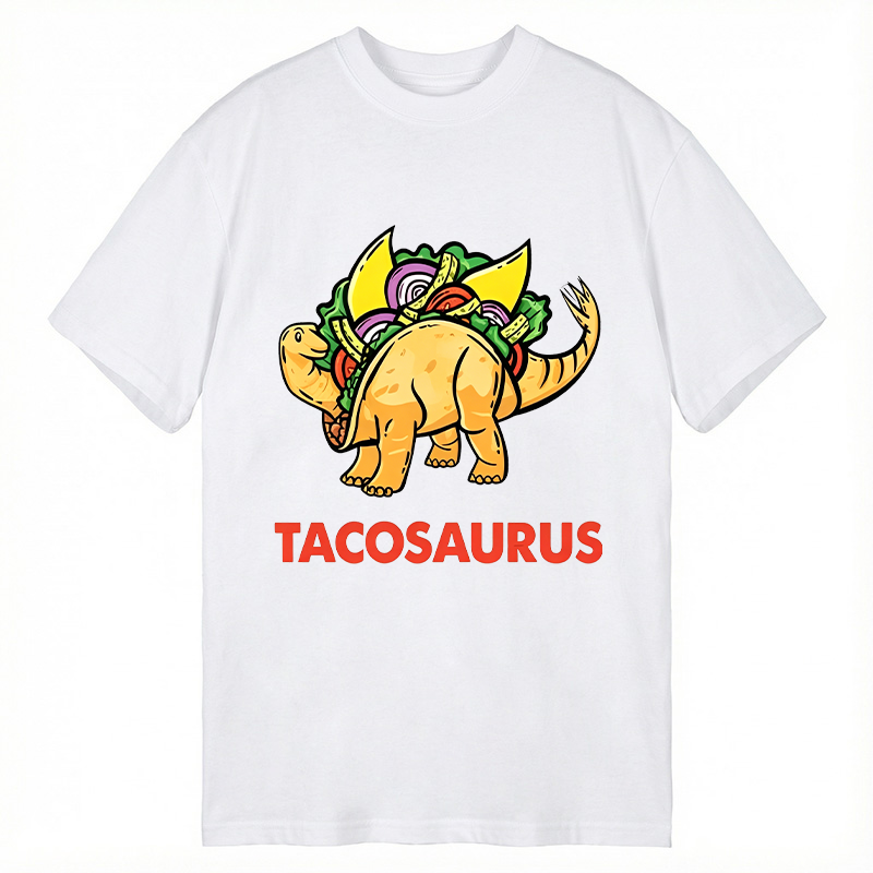 Modecanvas Tacosaurus DTG Printing Classic T-Shirt-modecanvas