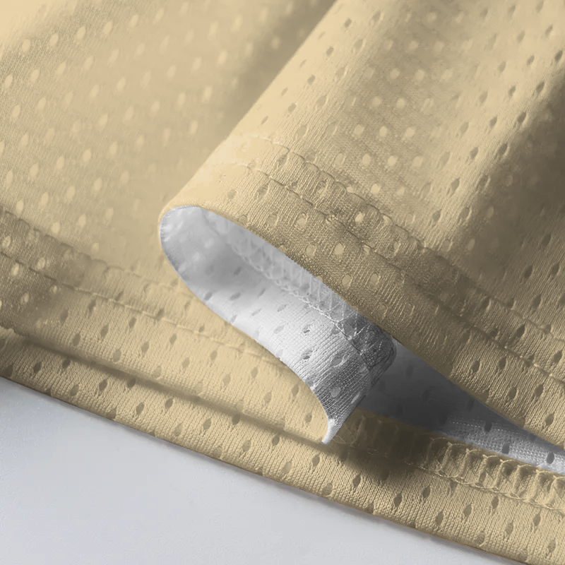 Modecanvas God Is Testing Me Mesh Jersey-modecanvas