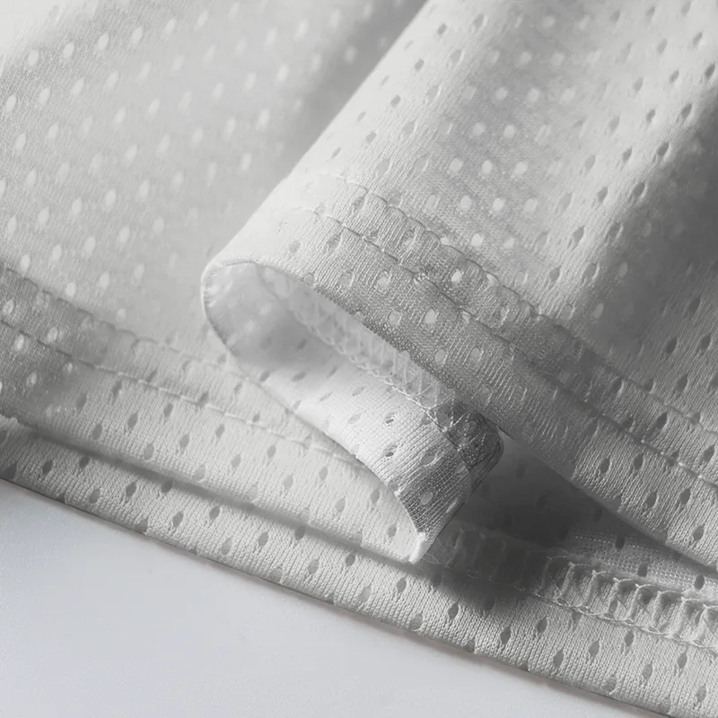Modecanvas Japanese Zen Lotus Mesh Jersey-modecanvas