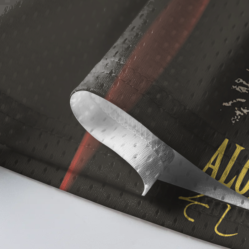 Modecanvas The Voices Have Gone Mesh Jersey-modecanvas