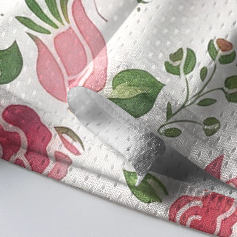 Modecanvas Yall Got Any Lamps Moth Mesh Jersey-modecanvas