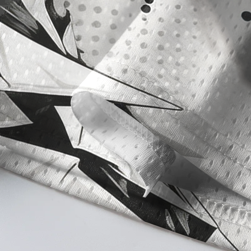 Modecanvas Who Came First Mesh Jersey-modecanvas