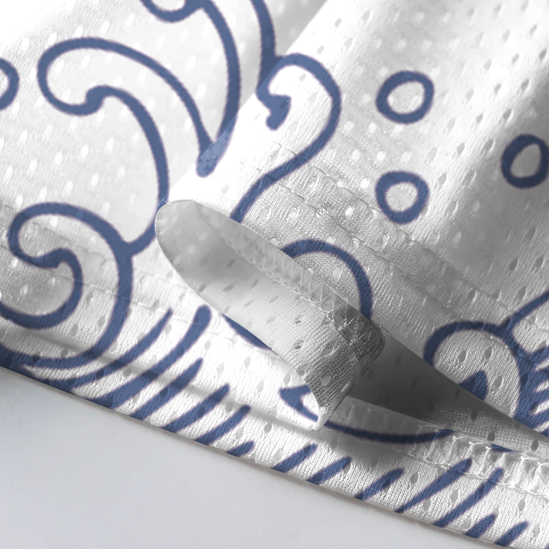 Modecanvas Mi Bomboclat Fish 84 Mesh Jersey-modecanvas