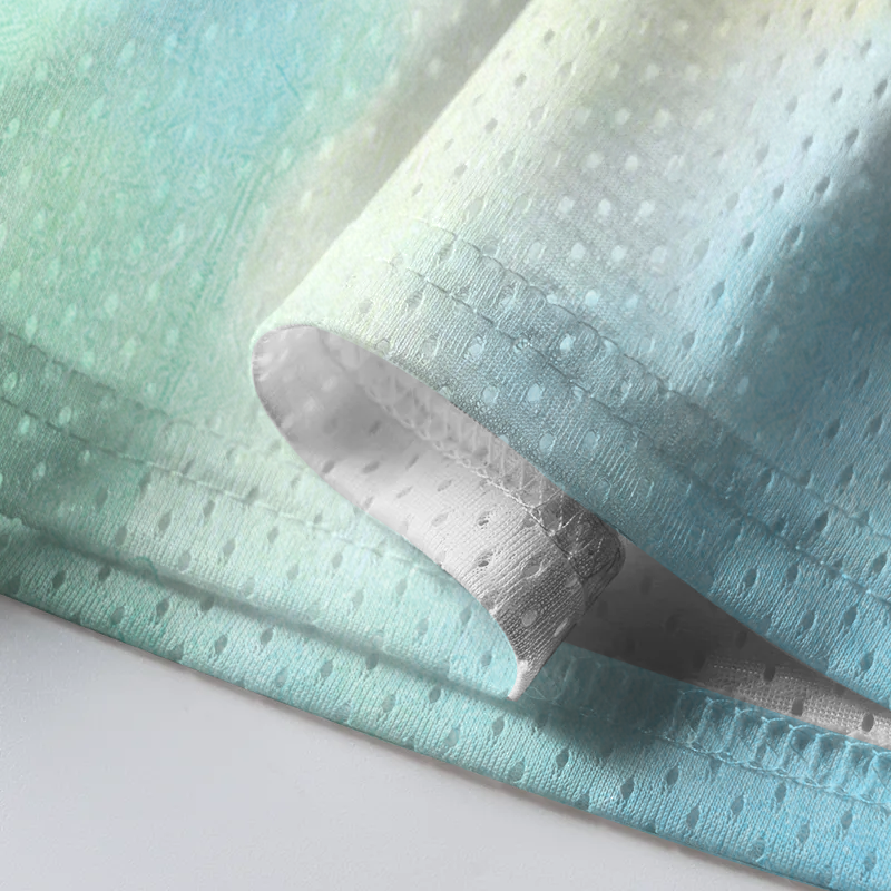 Modecanvas Full Of Rage and Whimsy Frog Mesh Jersey-modecanvas