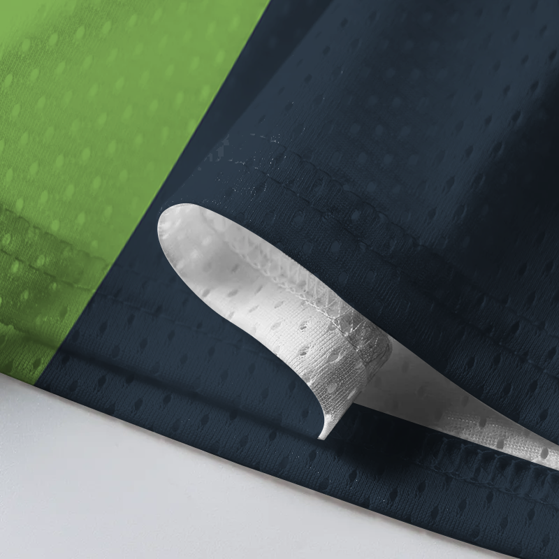 Modecanvas Brazil Soccer Vintage Mesh Jersey-modecanvas