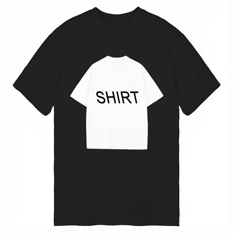 Modecanvas Shirt Of A Shirt Funny Meme DTG Printing Classic T-Shirt-modecanvas