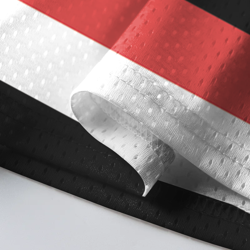 Modecanvas Egypt Soccer Mesh Jersey-modecanvas