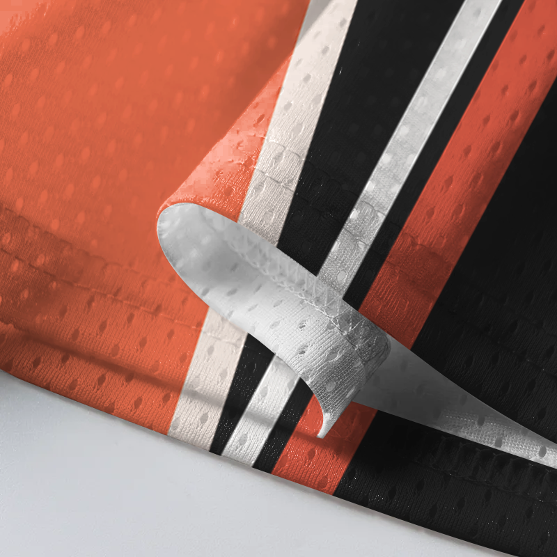 Modecanvas Austria Soccer Mesh Jersey-modecanvas