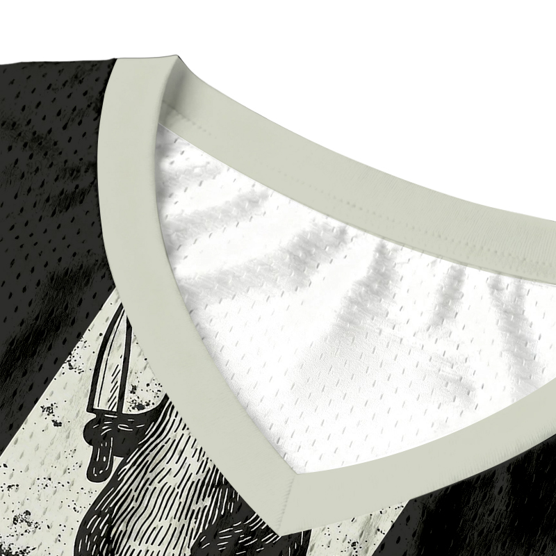 Modecanvas Fight Or Flight Funny Jersey Tank