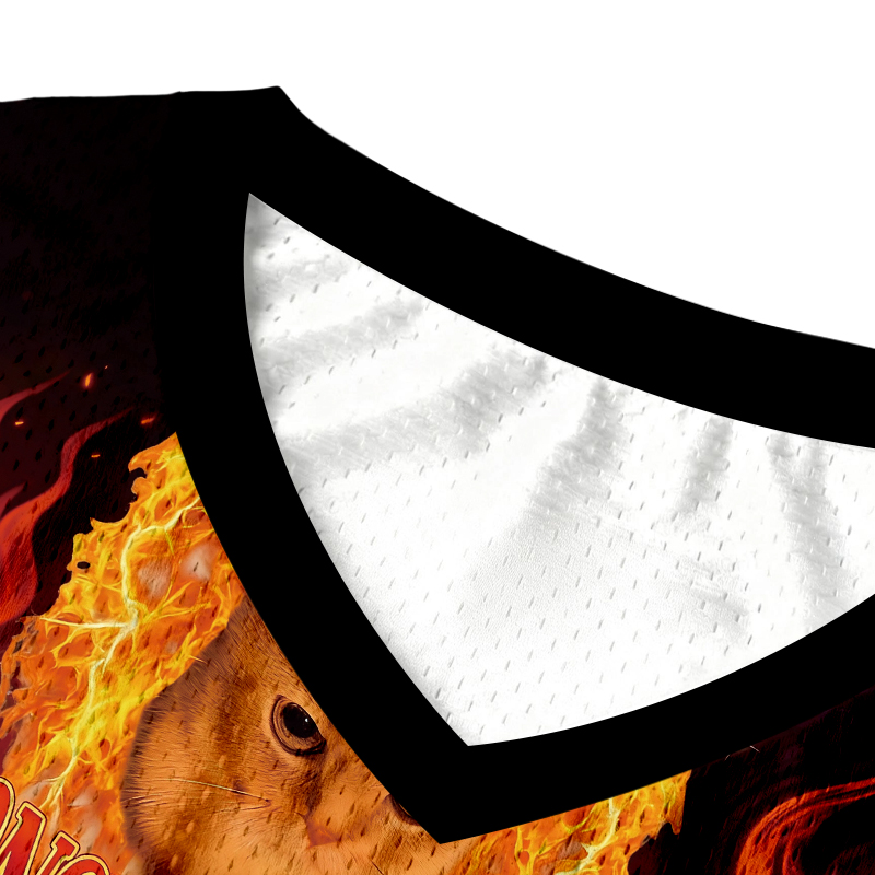 Modecanvas Rage Consumes Me Jersey Tank