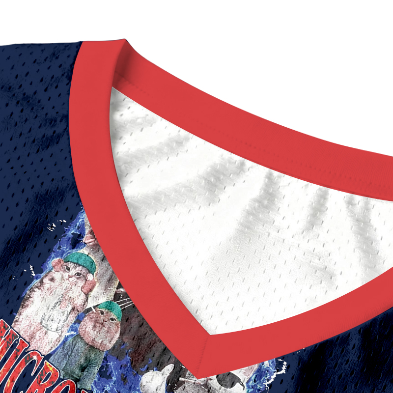Modecanvas I Eat Microplastics Jersey Tank