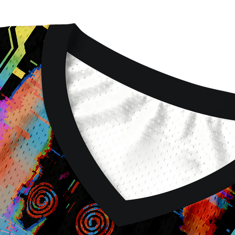 Modecanvas Glitchy Cat Jersey Tank