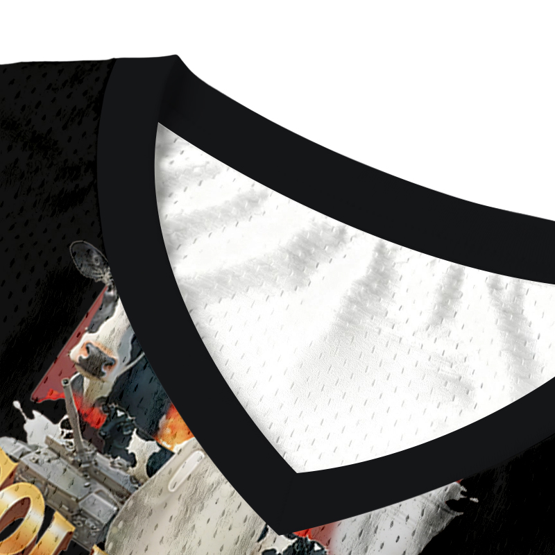 Modecanvas Retro Milk Lactose Tolerant Jersey Tank