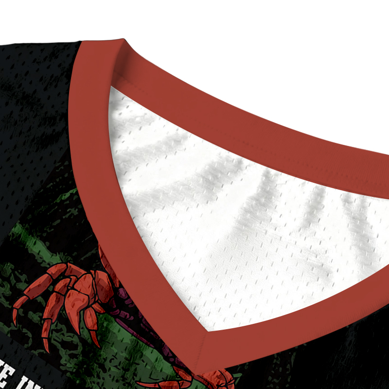 Modecanvas Crab Meme Jersey Tank