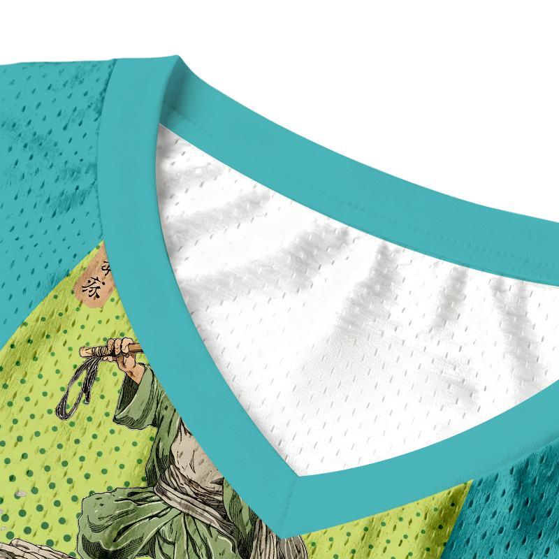 Modecanvas Frog Samurai Japanese Art Vintage Jersey Tank