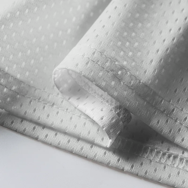 Modecanvas Never Give Up Mesh Jersey-modecanvas