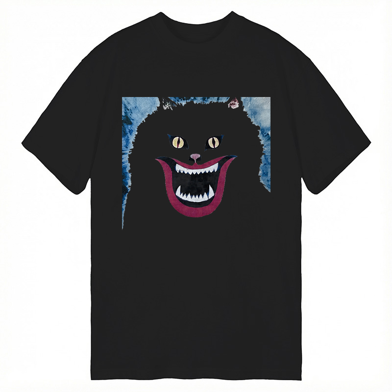 Modecanvas HAUSU DTG Printing Classic T-Shirt-modecanvas