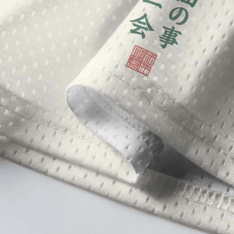 Modecanvas Lotus Lights Koi Dreams Mesh Jersey-modecanvas