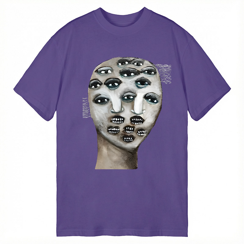 Modecanvas Eyeball Monster DTG Printing Classic T-Shirt-modecanvas