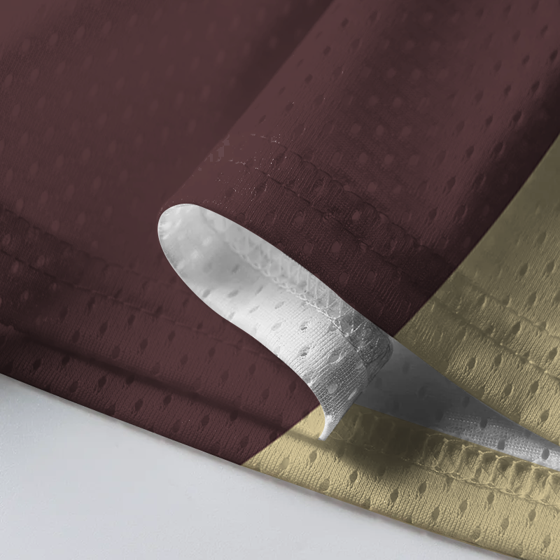 Modecanvas Food Tax Mesh Jersey-modecanvas