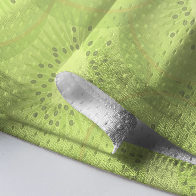 Modecanvas The Cat That Vomits Kiwis Mesh Jersey-modecanvas