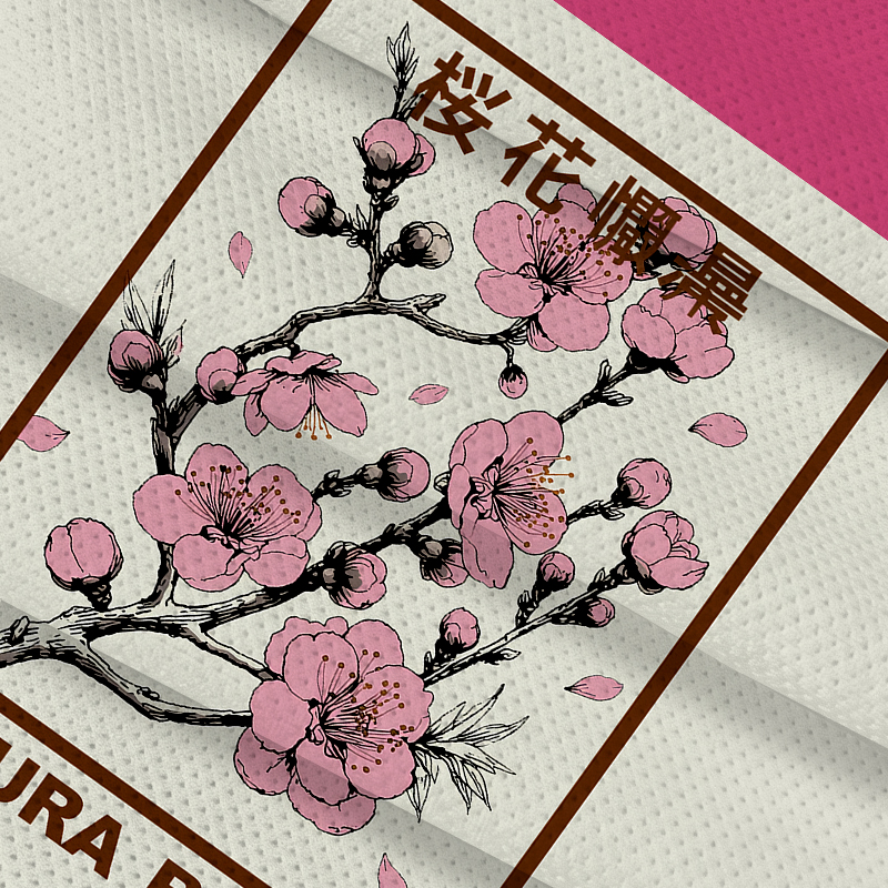 Modecanvas Sakura Fubuki Jersey Short