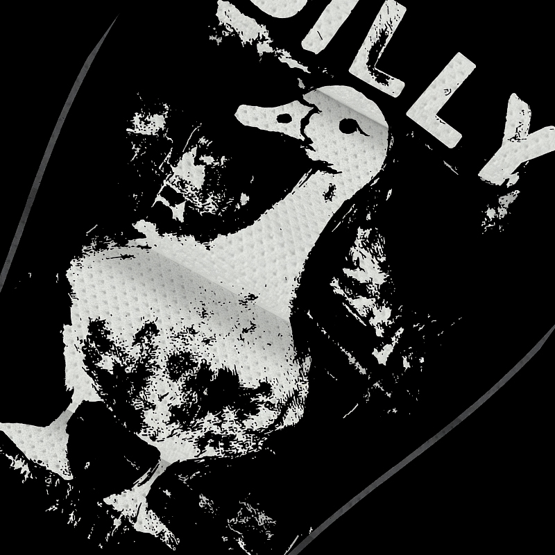 Modecanvas Silly Duck Jersey Short