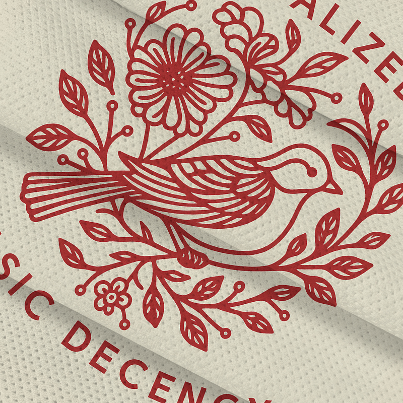 Modecanvas Pigeon Was Moved Jersey Short