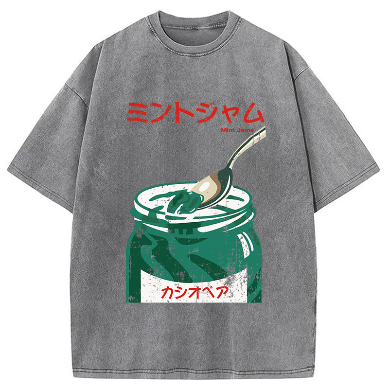 Modecanvas Casiopea Jazz Washed T-Shirt