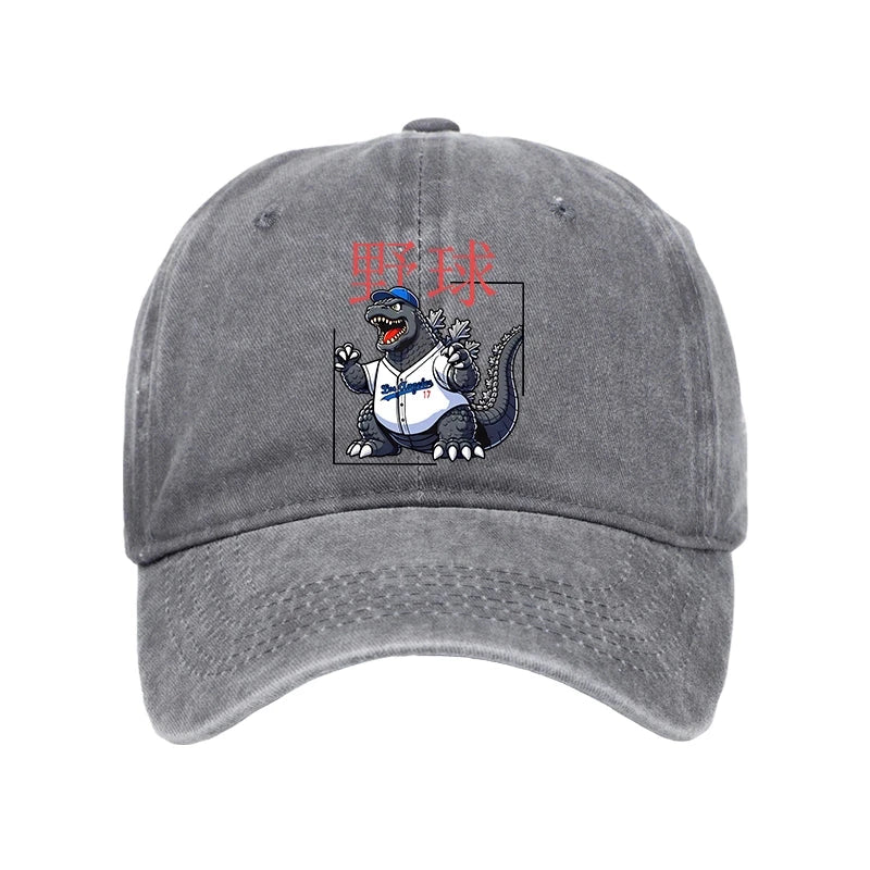Modecanvas Baseball Is My Favorite Sport Washed Cap-modecanvas