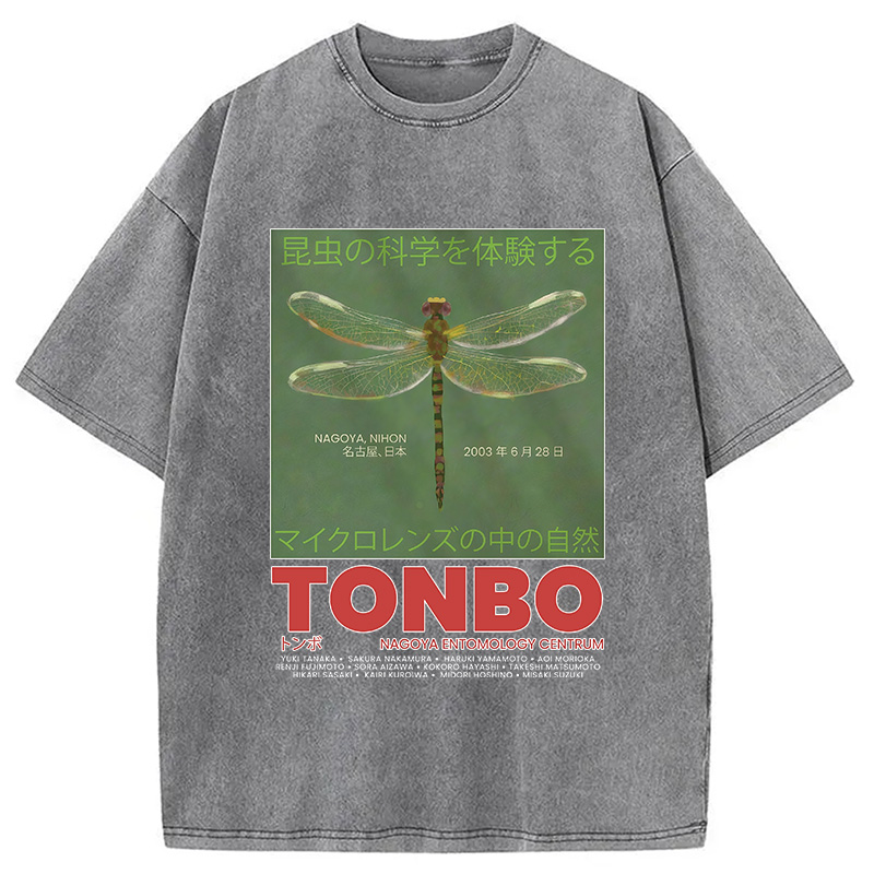 Modecanvas Tonbo 2003 Nagoya Nihon Washed T-Shirt