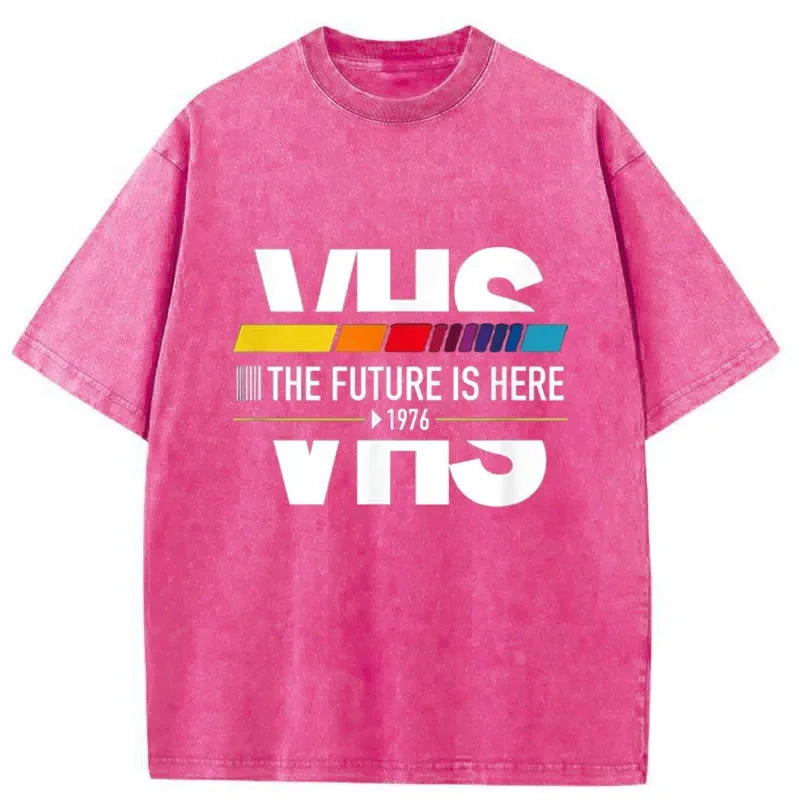 Modecanvas VHS Vintage Japanese Washed T-Shirt