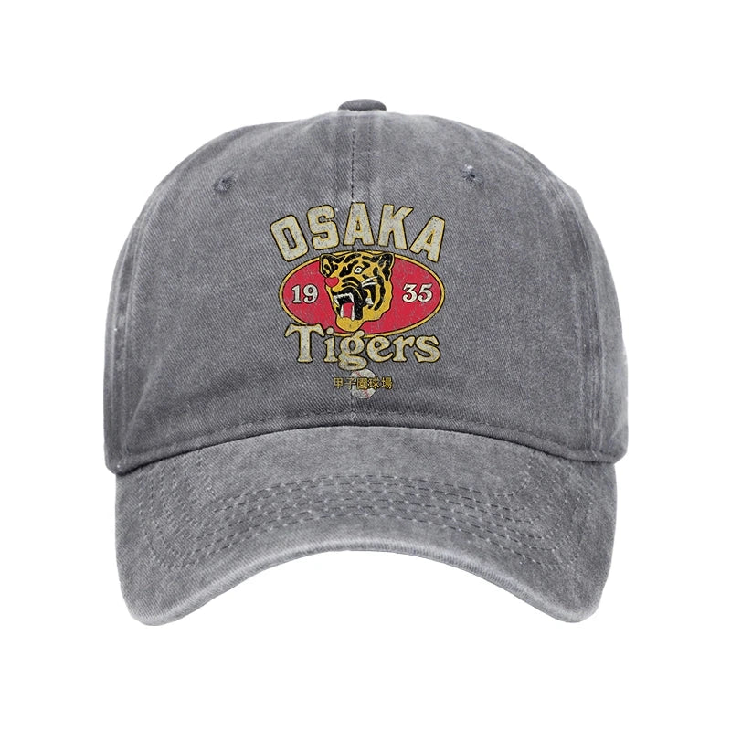 Modecanvas Osaka Tigers 1935 Washed Cap-modecanvas