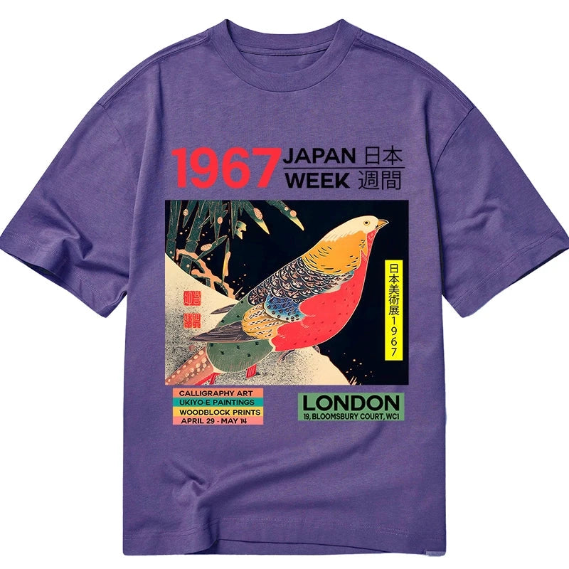 Modecanvas Art Studio Exhibition Japanese DTG Printing Classic T-Shirt-modecanvas