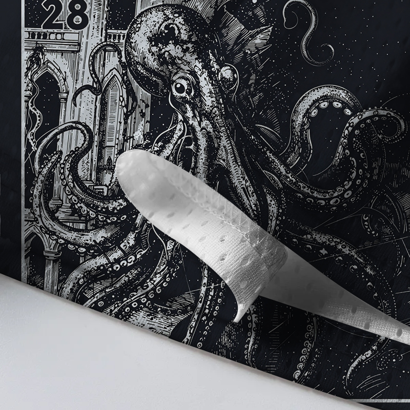 Modecanvas Cthulhu Fhtagn Mesh Jersey-modecanvas