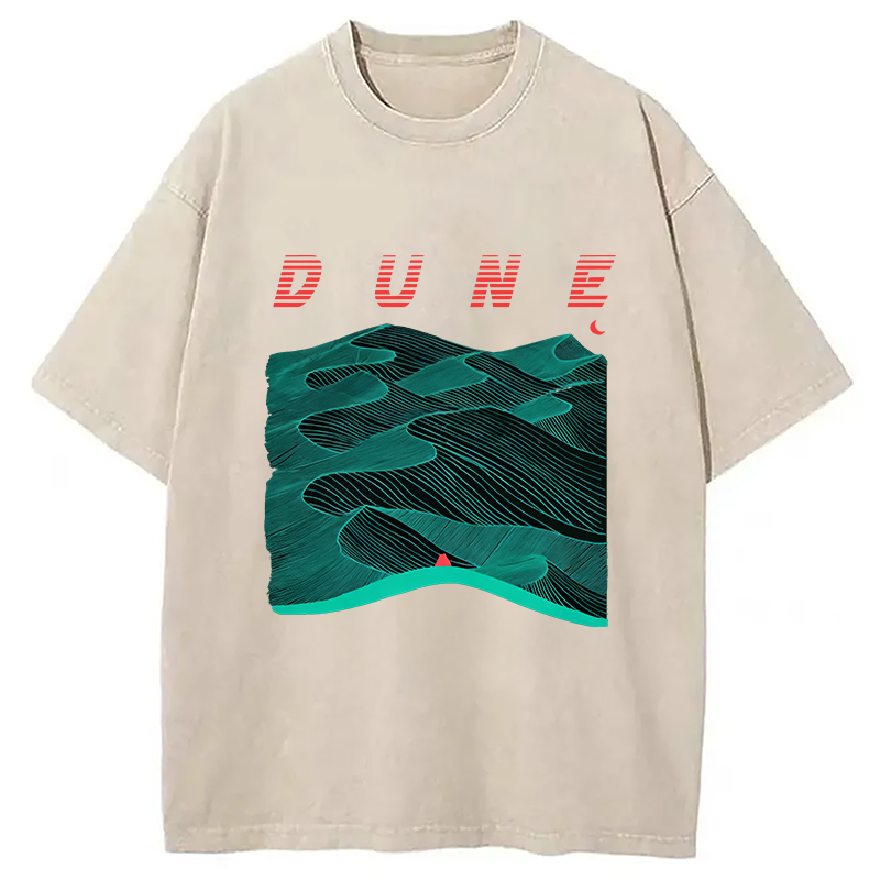 Modecanvas Sands Of Synchronicity Washed T-Shirt