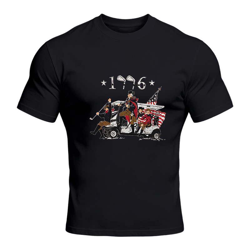Modecanvas 1776 Golf Cart DTG Printing Classic T-Shirt
