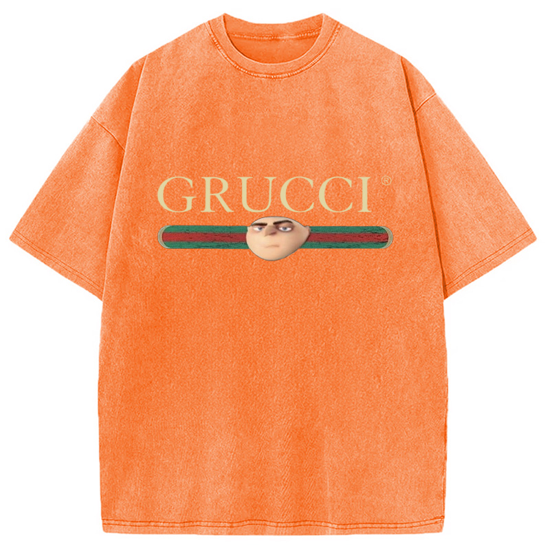 Modecanvas GRUCCI Meme Washed T-Shirt