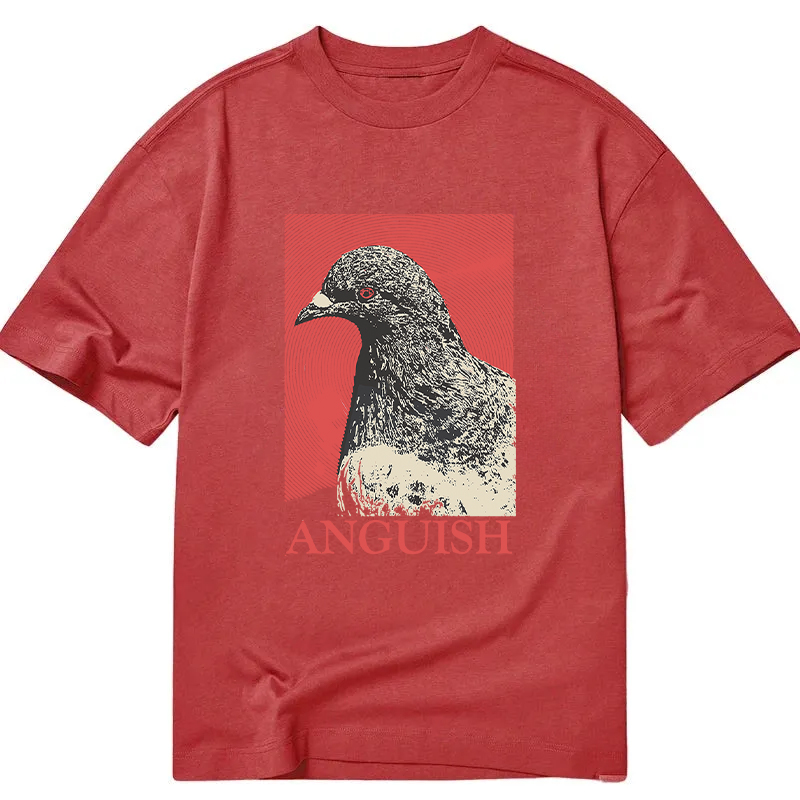 Modecanvas The Weight of Urban Anguish DTG Printing Classic T-Shirt-modecanvas