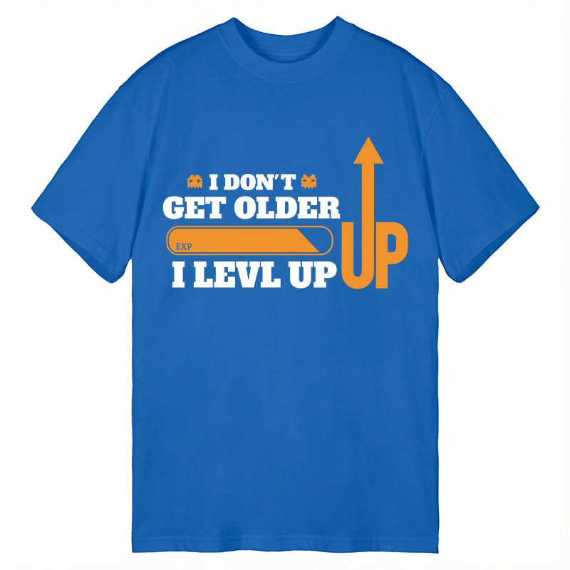 Modecanvas I Level Up DTG Printing Classic T-Shirt-modecanvas