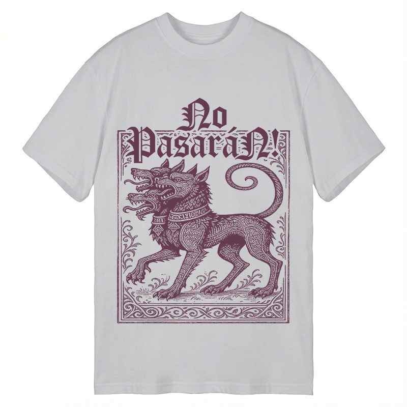 Modecanvas No Pasaran! DTG Printing Classic T-Shirt