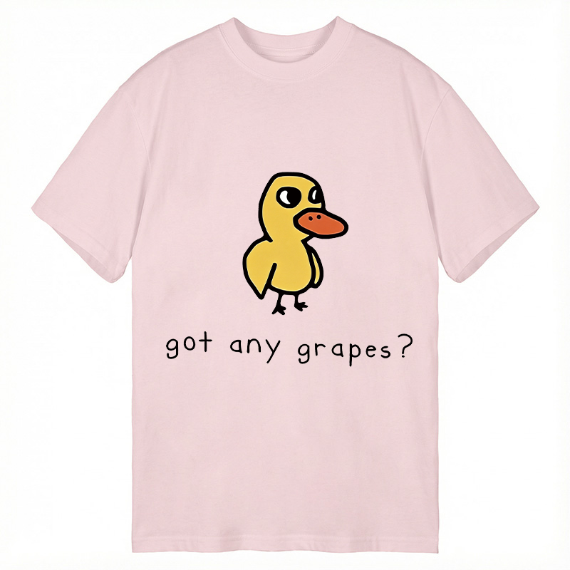 Modecanvas Got Any Grapes? DTG Printing Classic T-Shirt-modecanvas