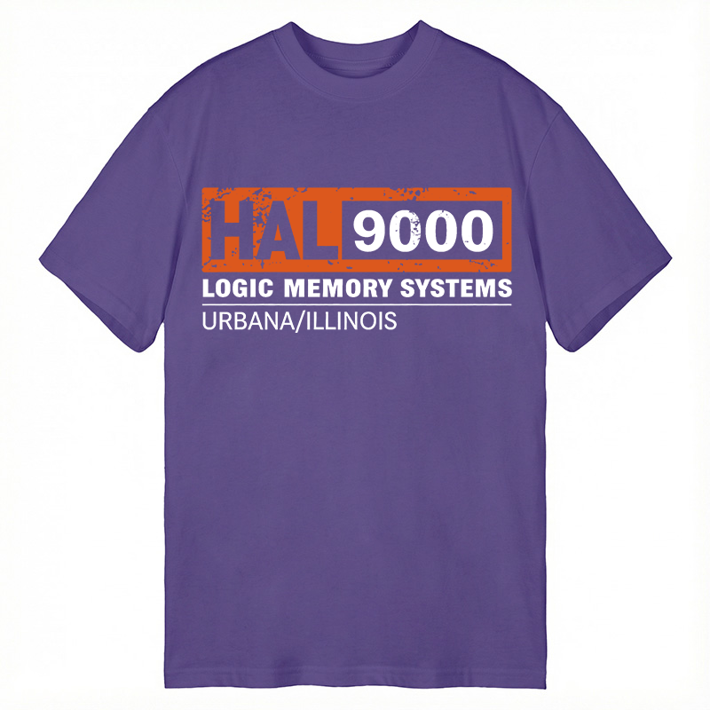 Modecanvas HAL 9000 DTG Printing Classic T-Shirt-modecanvas