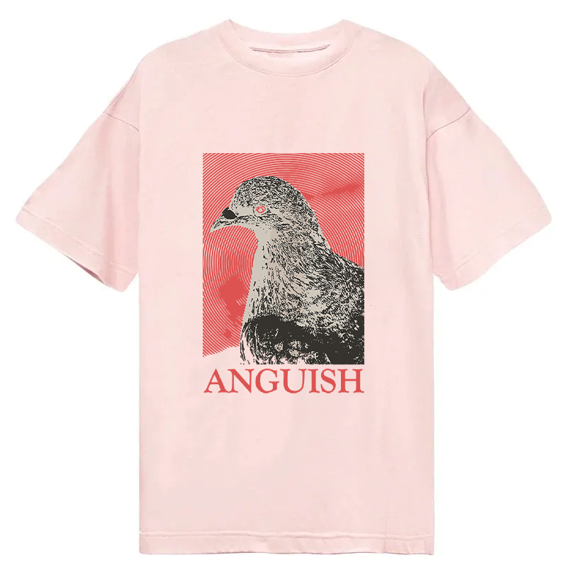 Modecanvas The Weight of Urban Anguish DTG Printing Classic T-Shirt-modecanvas