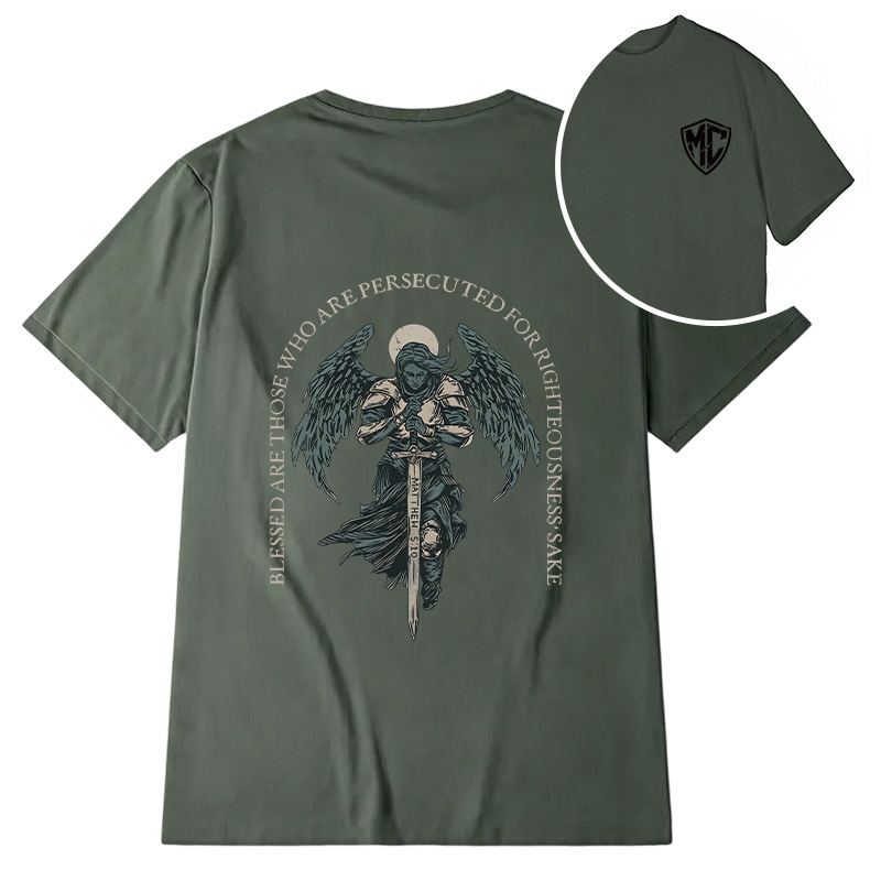 Modecanvas Matthew DTG Printing Back Classic T-Shirt