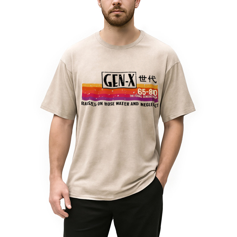 Modecanvas X Era Retro Washed T-Shirt