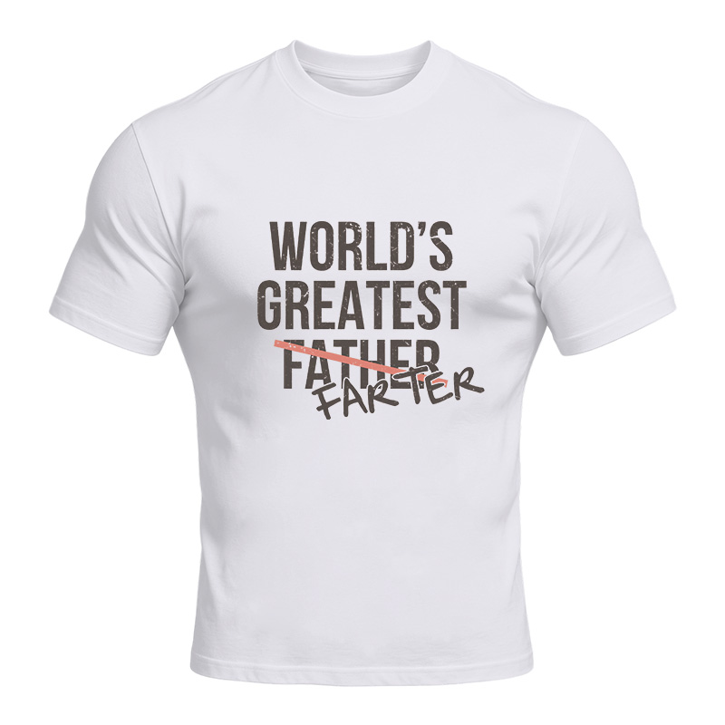 Modecanvas World's Greatest Farter DTG Printing Classic T-Shirt