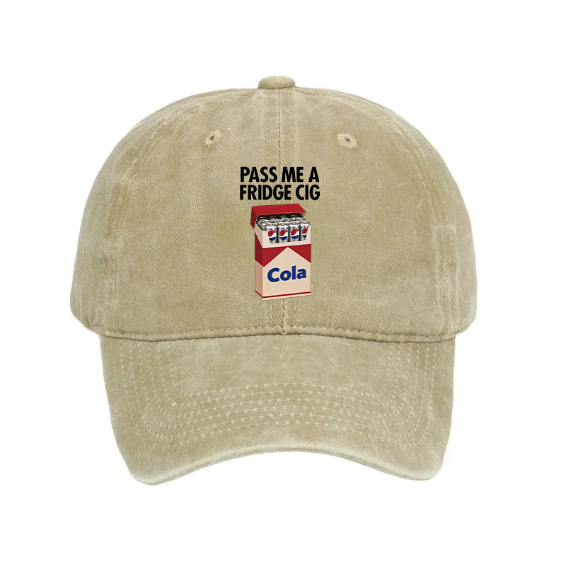 Modecanvas I Need A Diet Cola Washed Cap-modecanvas